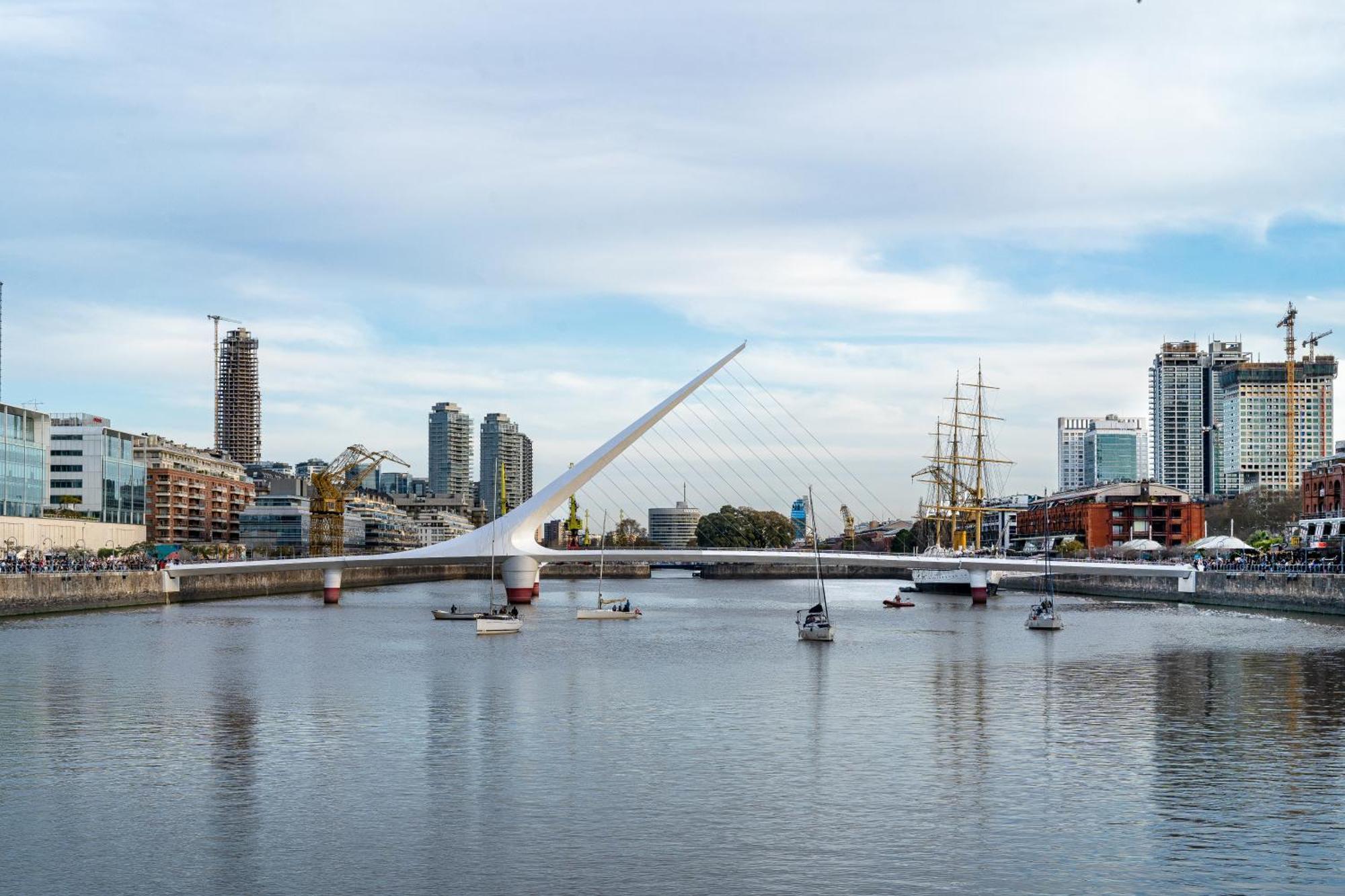 Lv Puerto Madero Leilighet Buenos Aires Eksteriør bilde