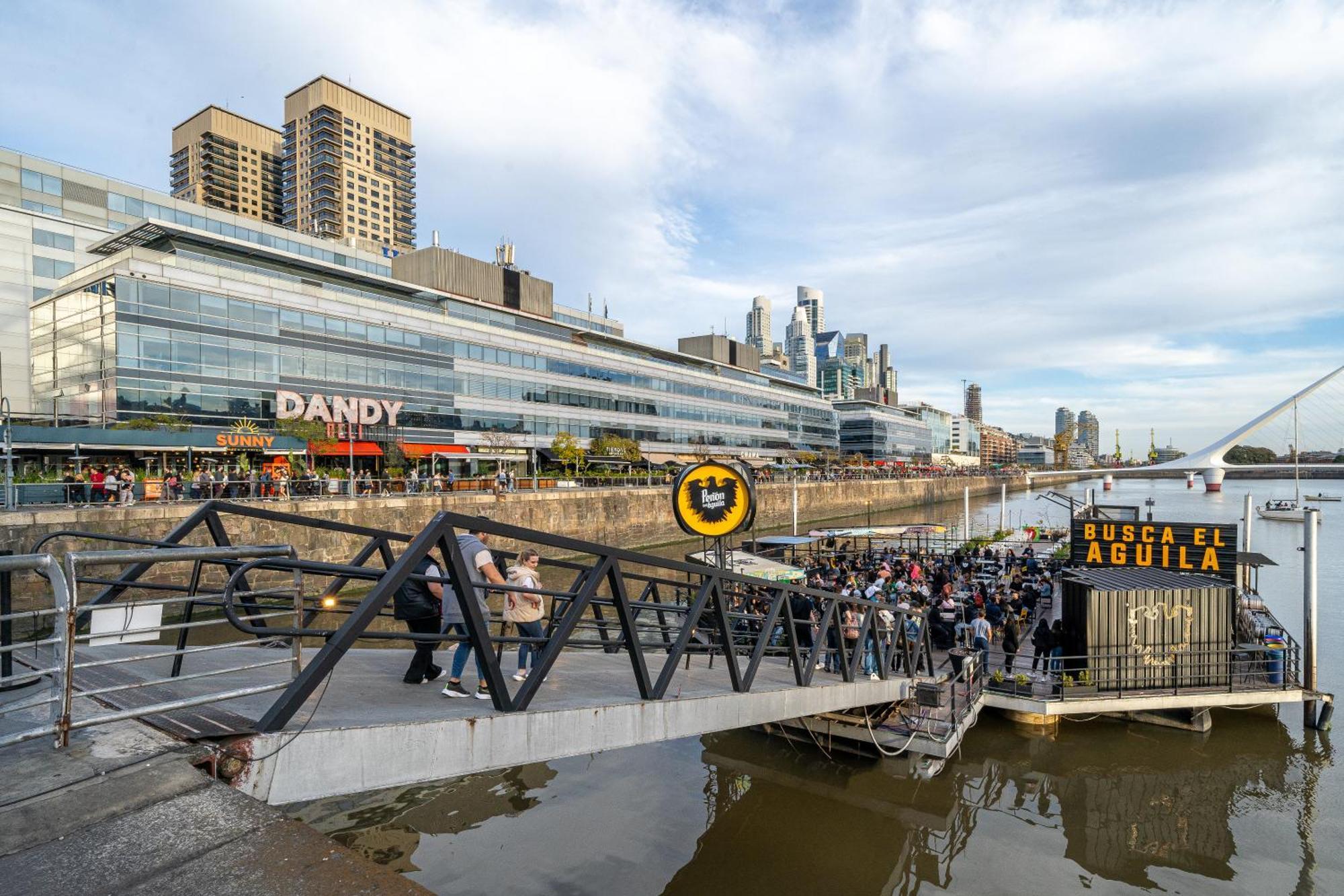 Lv Puerto Madero Leilighet Buenos Aires Eksteriør bilde